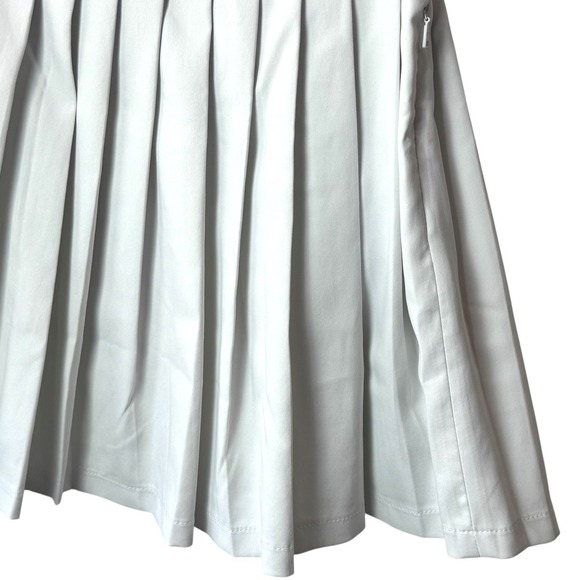 J.Lindeberg Sierra Pleat Golf Tennis Skirt White Athletic Comfort Preppy XS - Picture 7 of 11